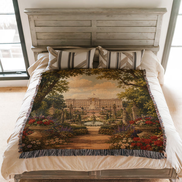 The Royal Garden Approach Blanket