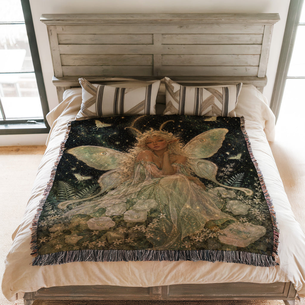 The Lunar Moth Fairy