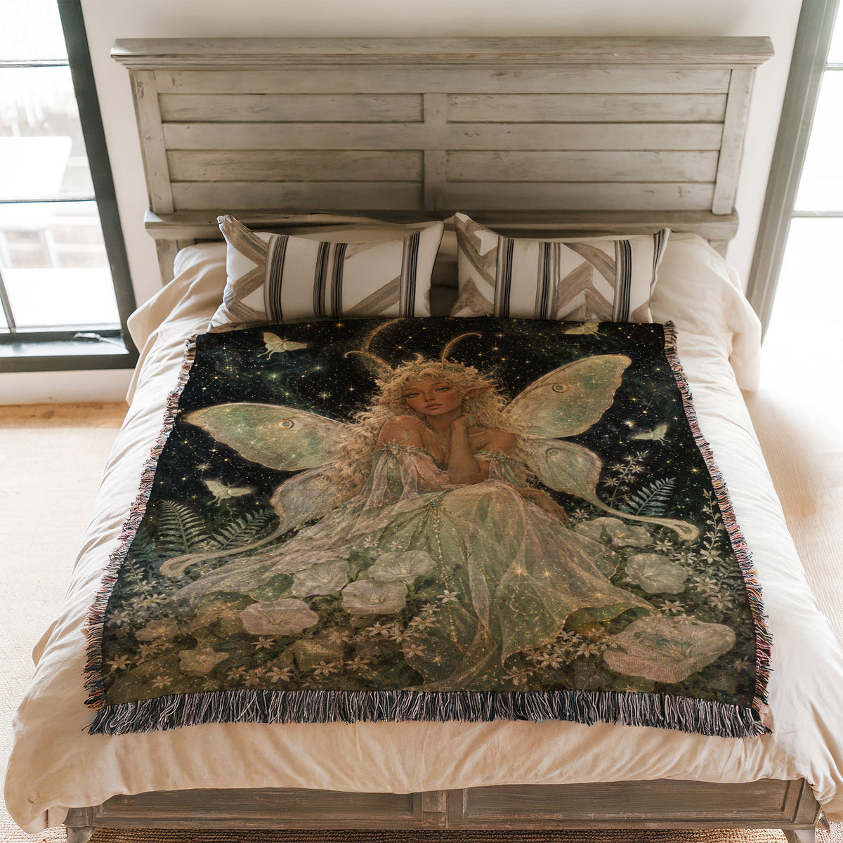The Lunar Moth Fairy