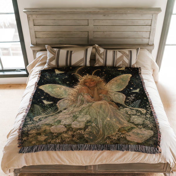 The Lunar Moth Fairy