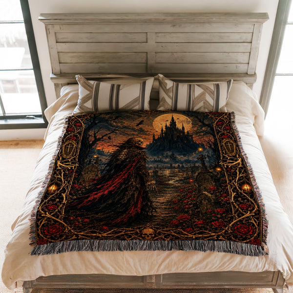 Grim Wanderer of the Vale Blanket