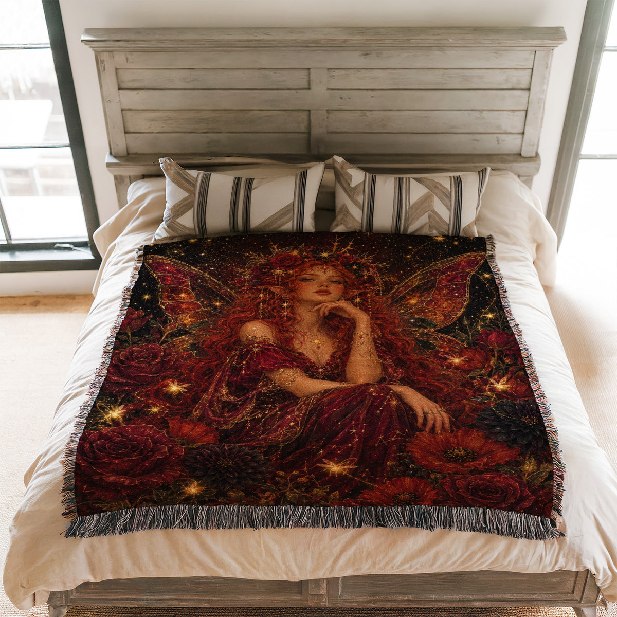 The Crimson Rose Fairy