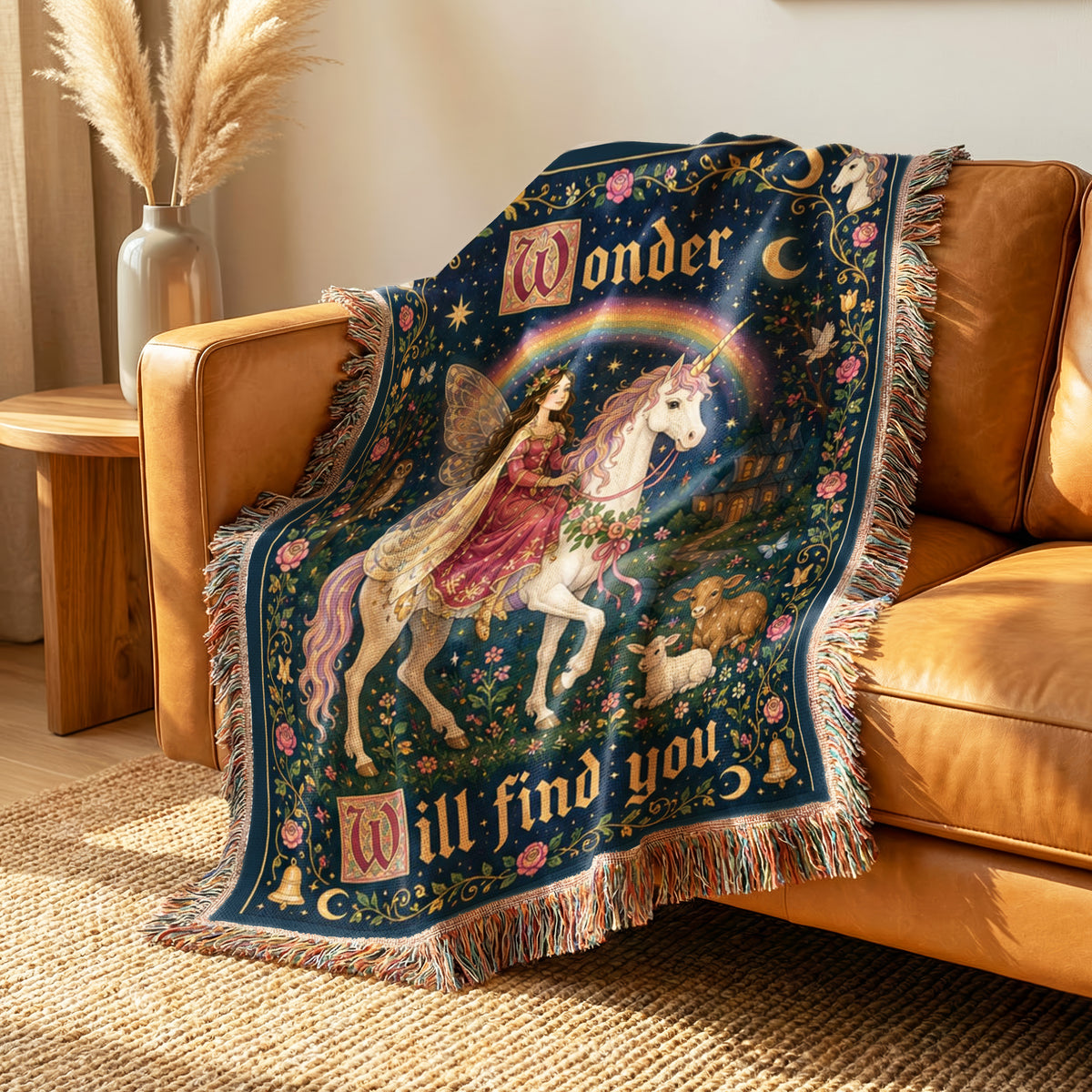 Wonder Will Find You Fairy Blanket