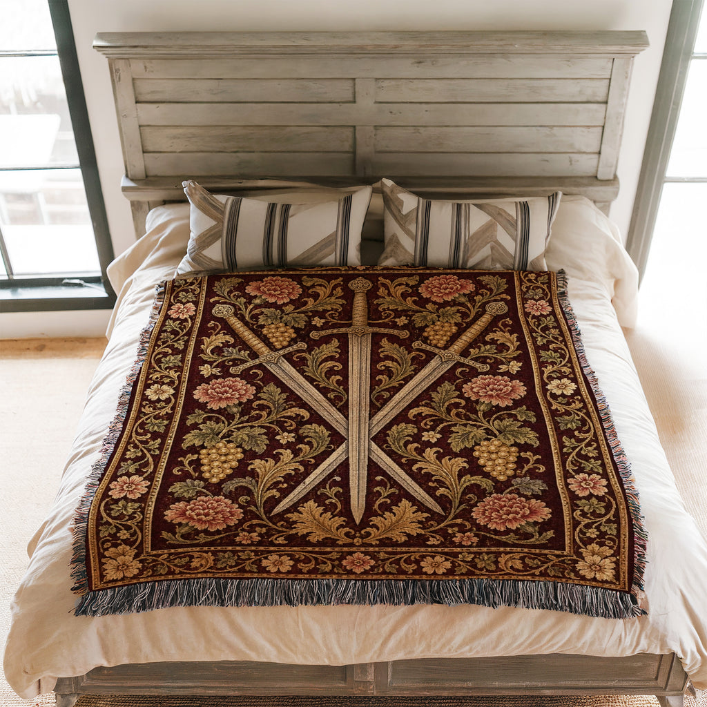 The Three Blades of the Vineyard Blanket