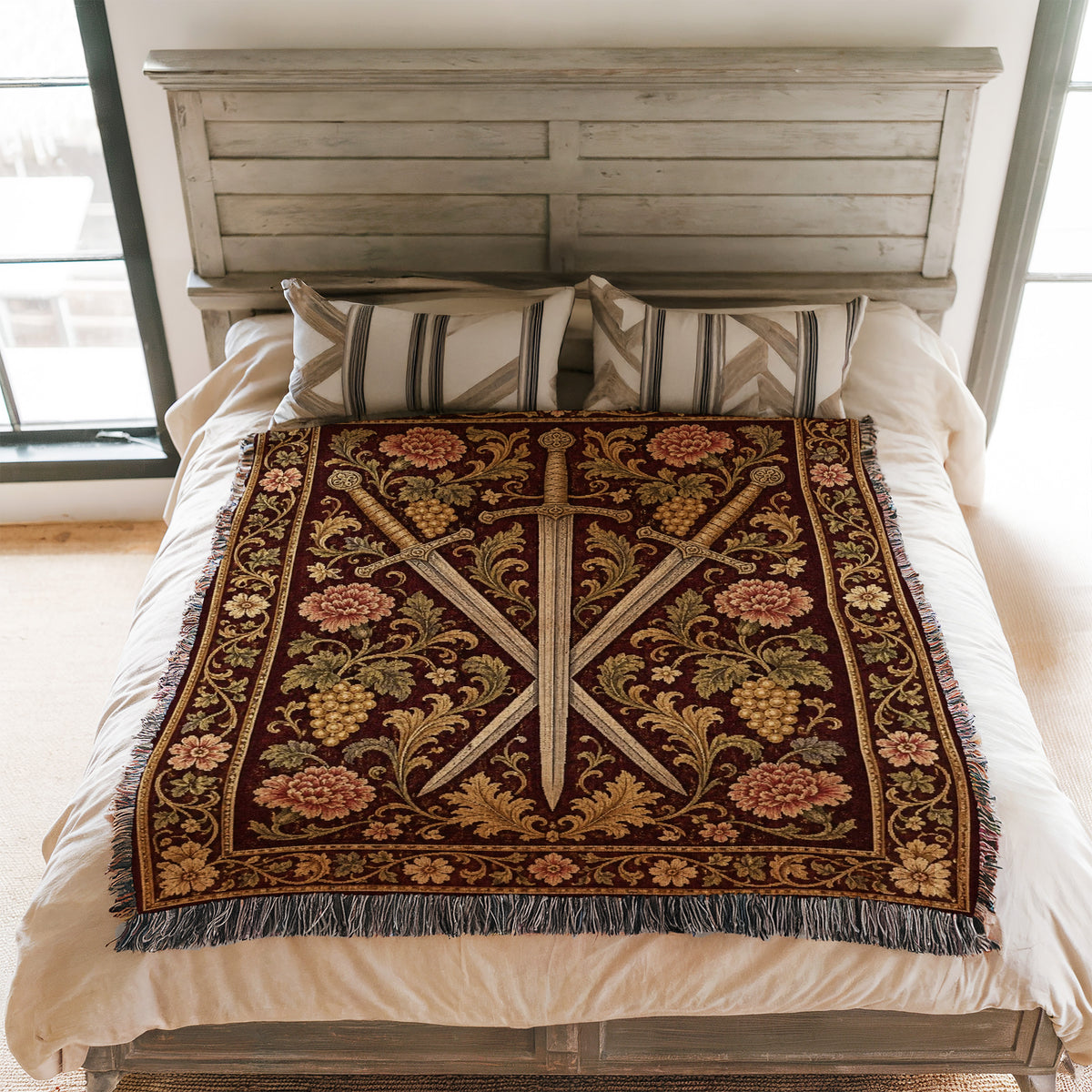 The Three Blades of the Vineyard Blanket