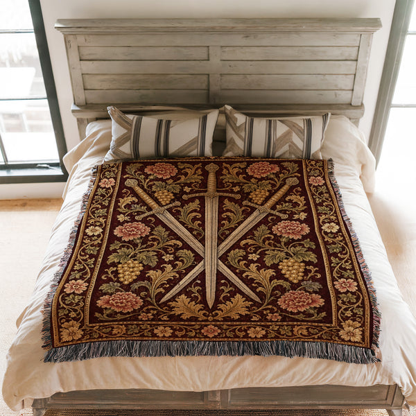 The Three Blades of the Vineyard Blanket
