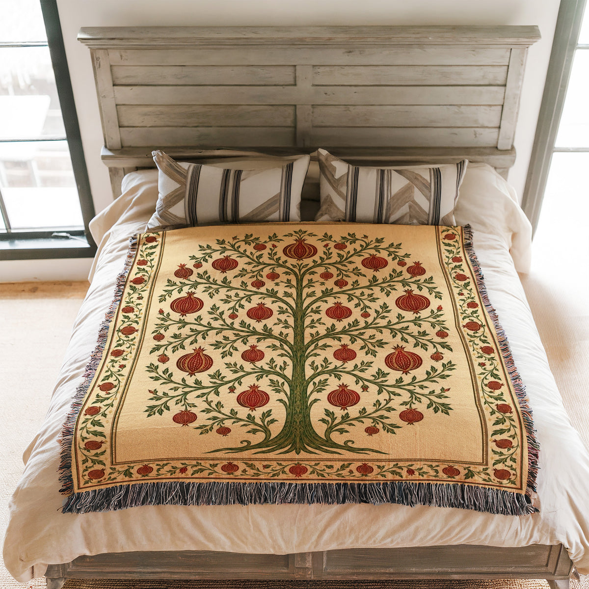 The Pomegranate Tree Blanket