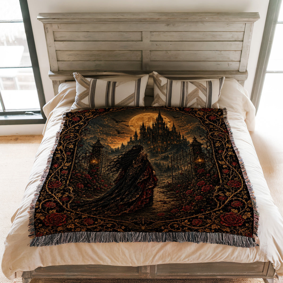 The Midnight Gatekeeper Blanket