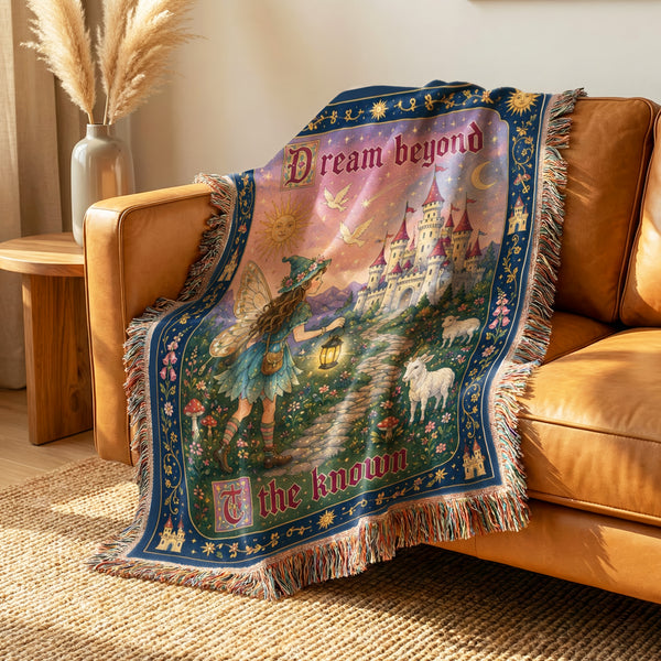 Dream Beyond the Known Fairy Blanket