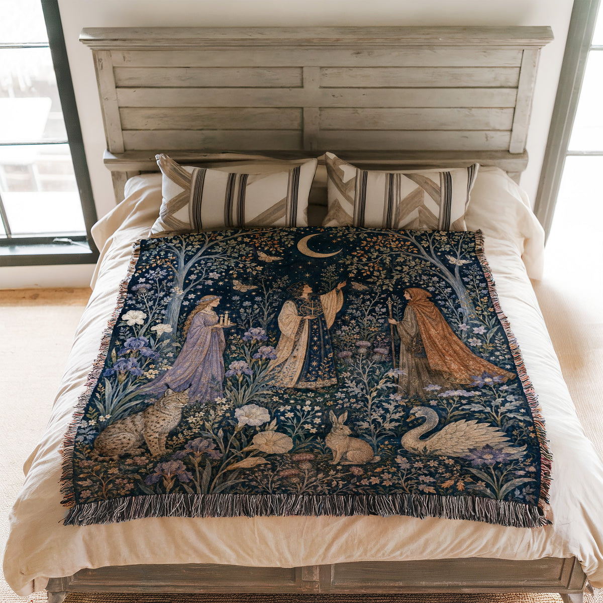 The Crescent Starweavers Blanket