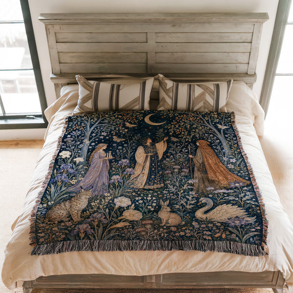 The Crescent Starweavers Blanket
