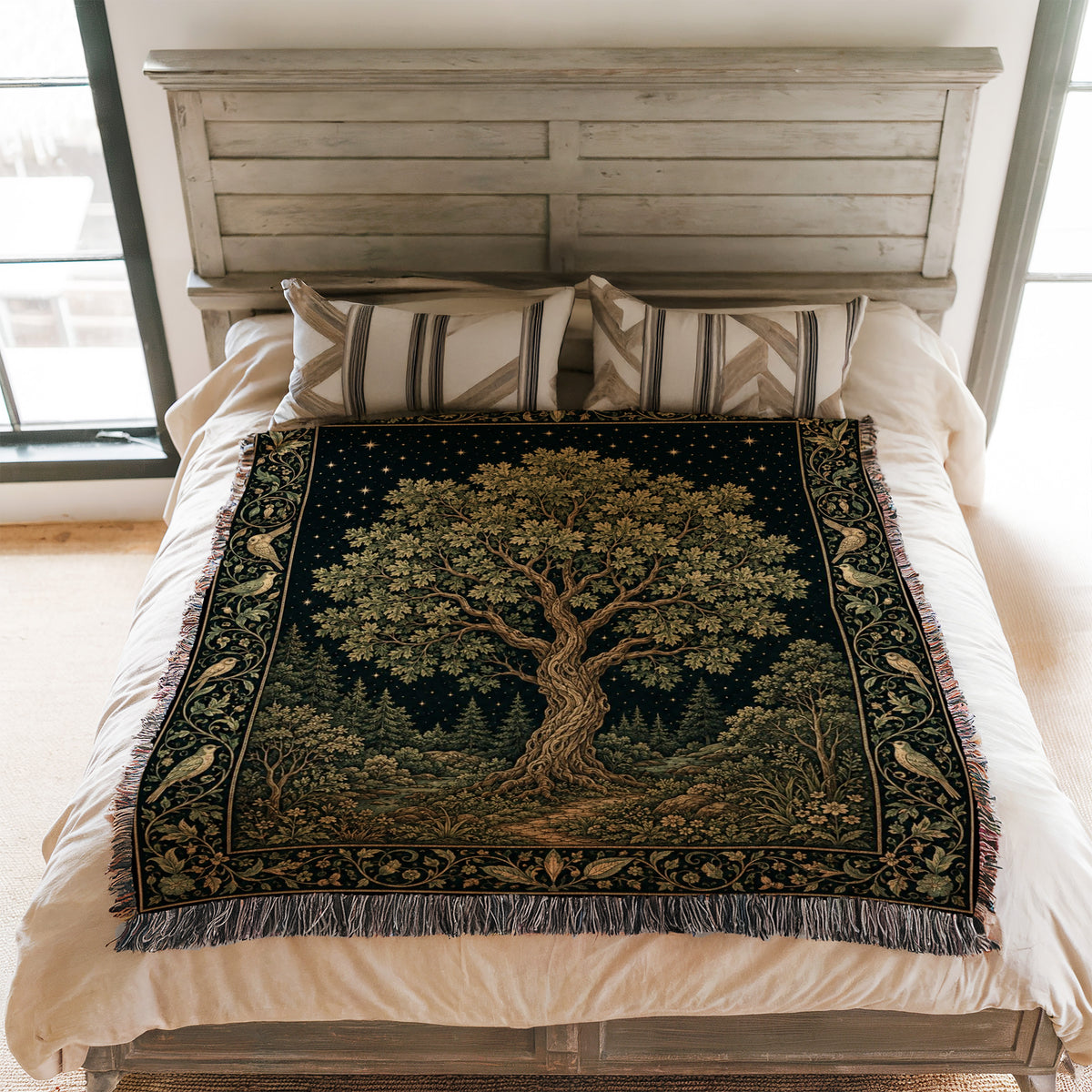 Ancient Starwood Tree Blanket