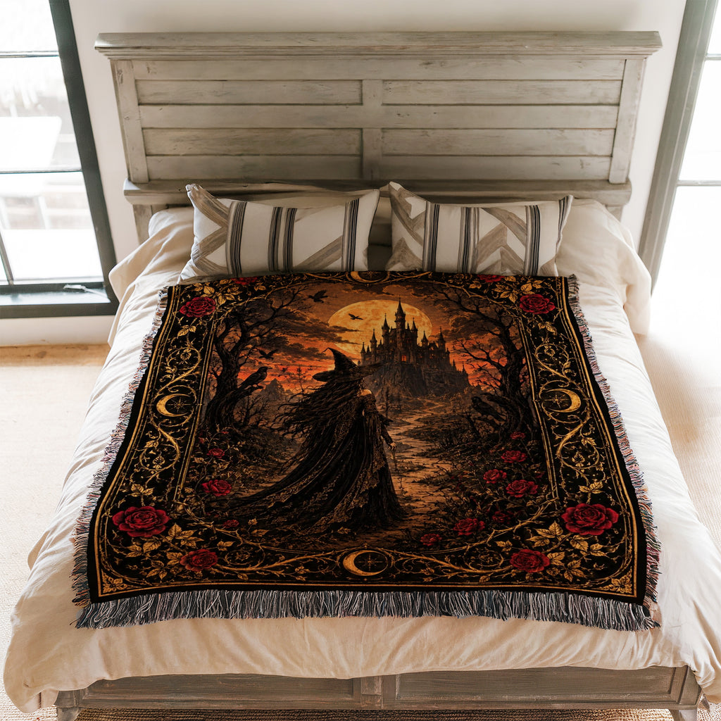 Witch's Road to the Castle Blanket