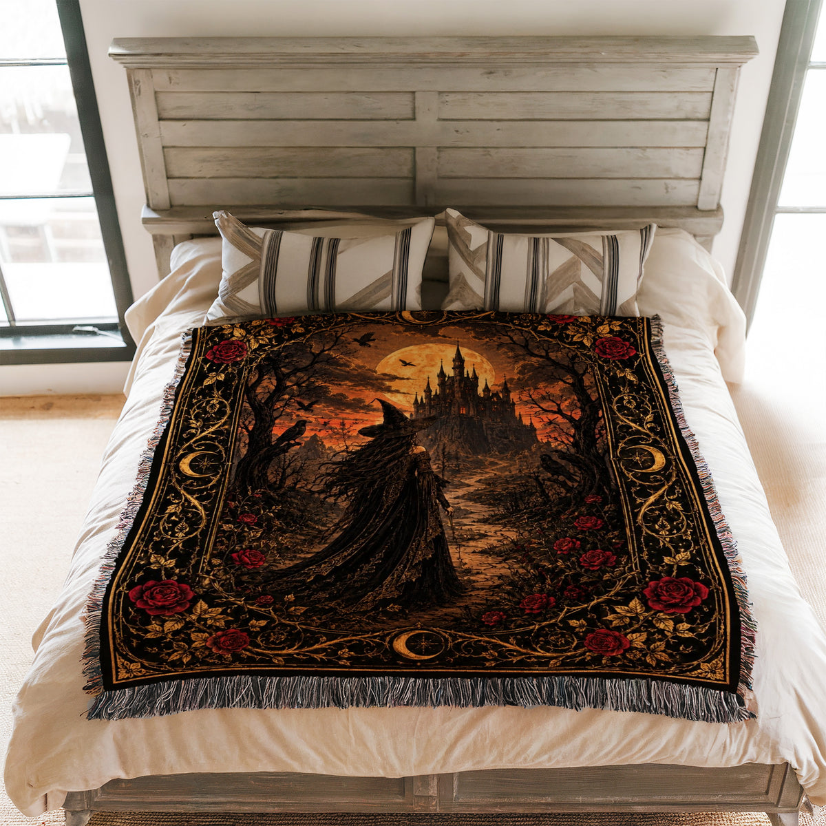 Witch's Road to the Castle Blanket