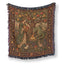 The Dragon of the Orchard Blanket