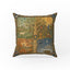 The Four Seasons Tree – Medieval Tapestry Pillow