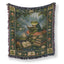 The Frog Scholar's Pond Blanket