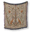 Woodland Tree of Life Blanket