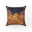 The Sunlit Lion – Leo Zodiac Pillow