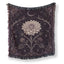Ravens, Spiders & Moonflower Blanket