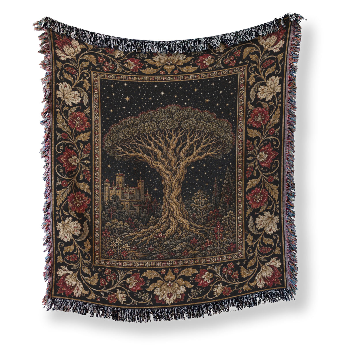 The Crowned Oak Blanket Main image