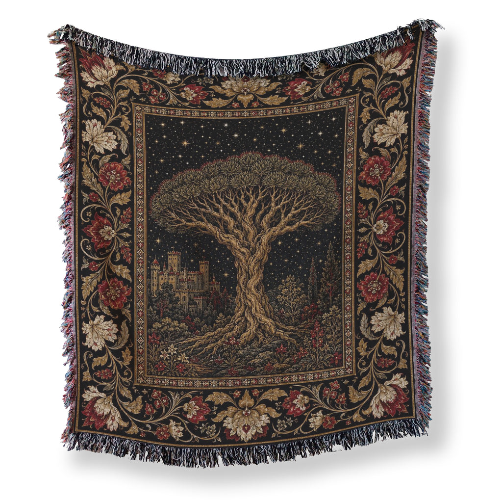 The Crowned Oak Blanket