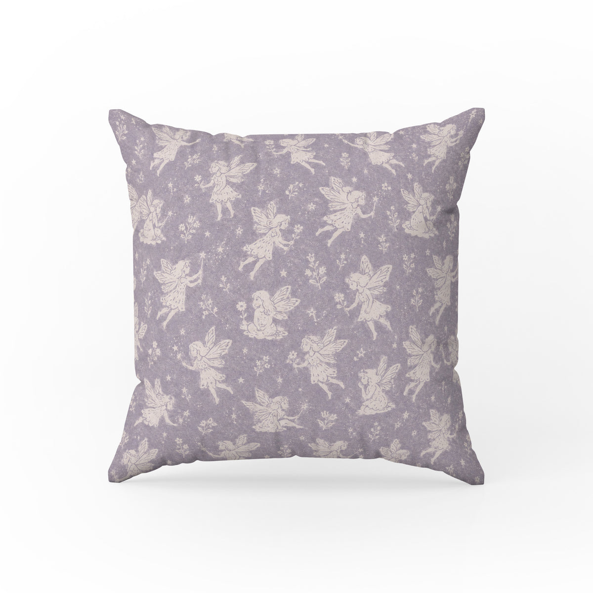 Moonlit Fairies – Lavender Fantasy Pillow