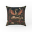 The Ivy Dragon – Dark Botanical Fantasy Pillow