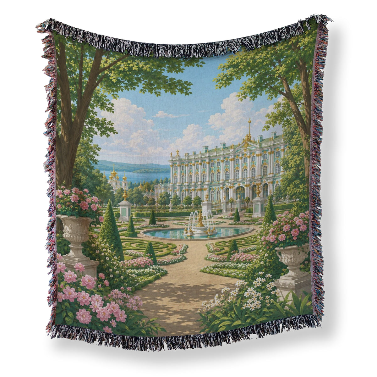 The Grand Summer Palace Blanket