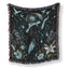 Ghost Singer of the Midnight Garden Blanket