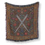 The Pomegranate & Thistle Blades Blanket