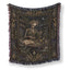 Virgo Midnight Apothecary Blanket