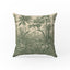 Verdant Tropical Grove Pillow
