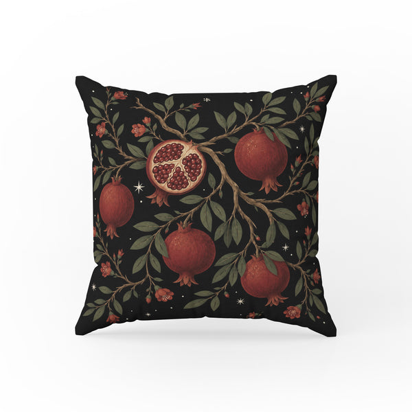 Pomegranate Constellation – Celestial Botanical Pillow