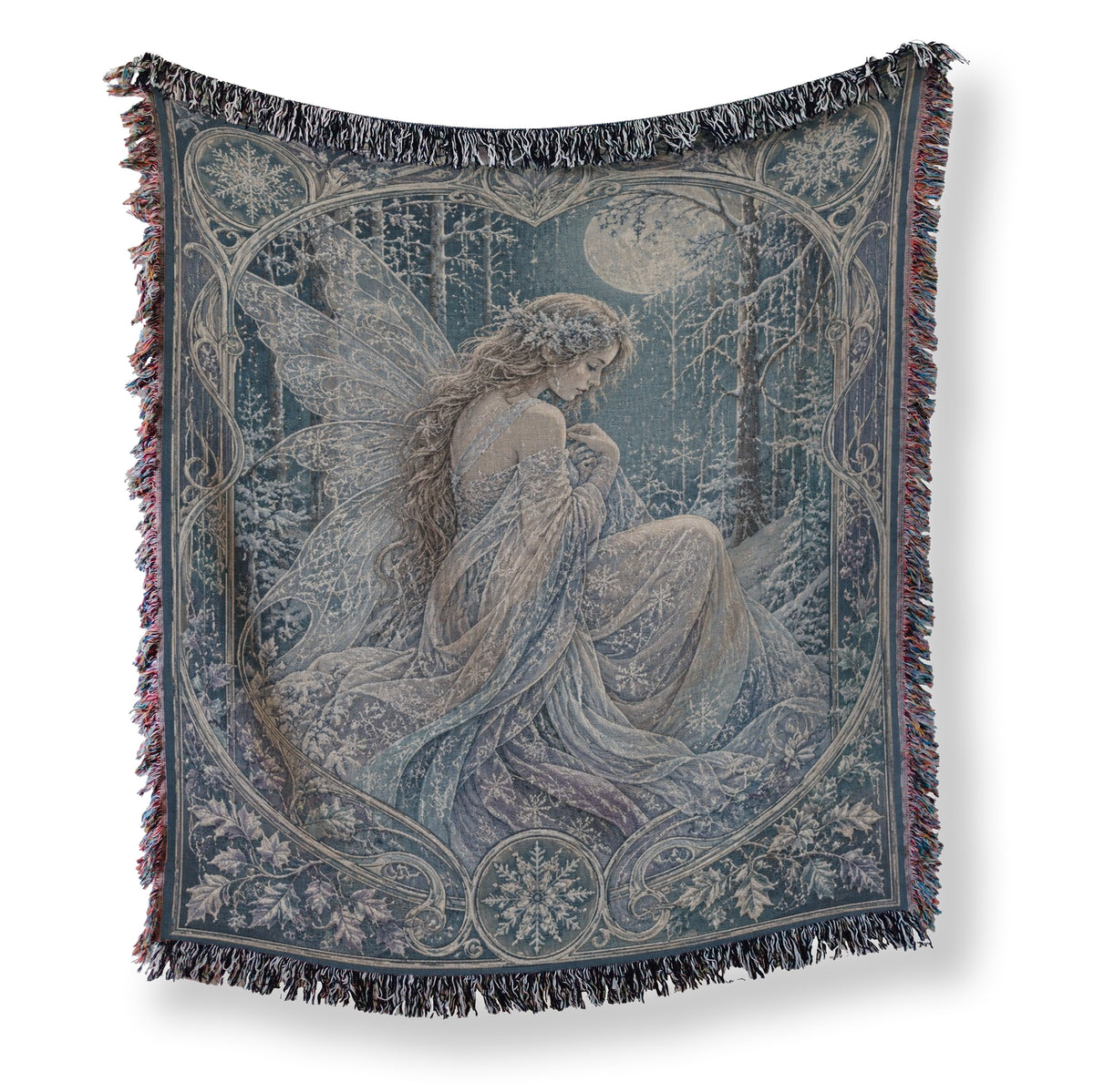 Winter Moon Fairy Blanket