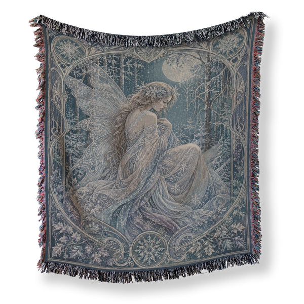 Winter Moon Fairy Blanket