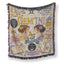 Gemini – Curious Twins Zodiac Blanket