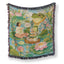 Frog Tea Party Blanket