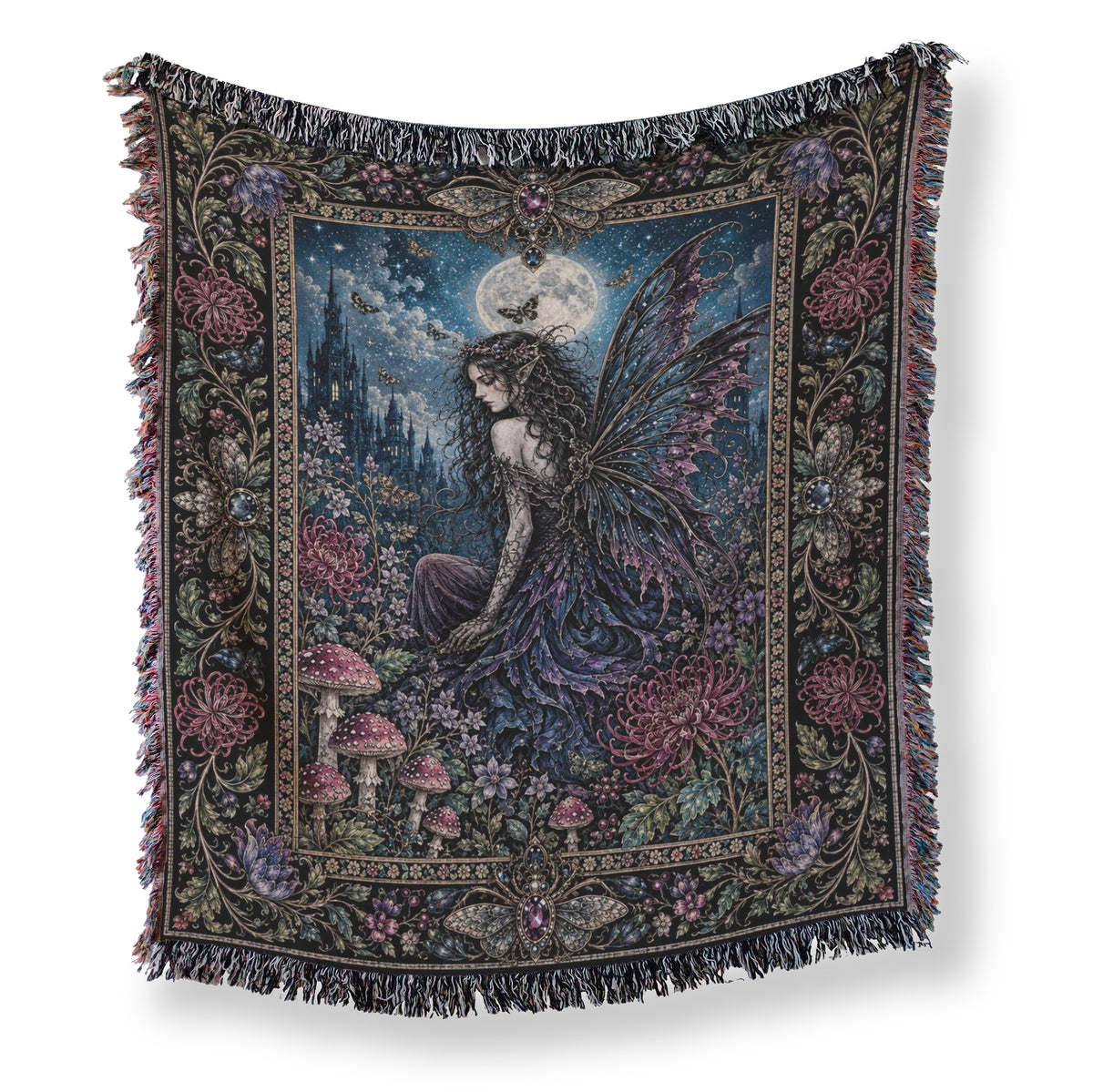 Moonlit Fairy of the Vale Blanket