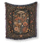 Enchanted Fungi Garden Blanket