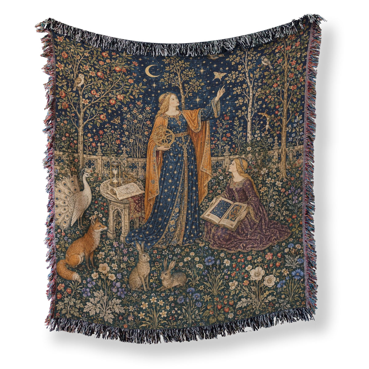 The Astronomer’s Garden Blanket