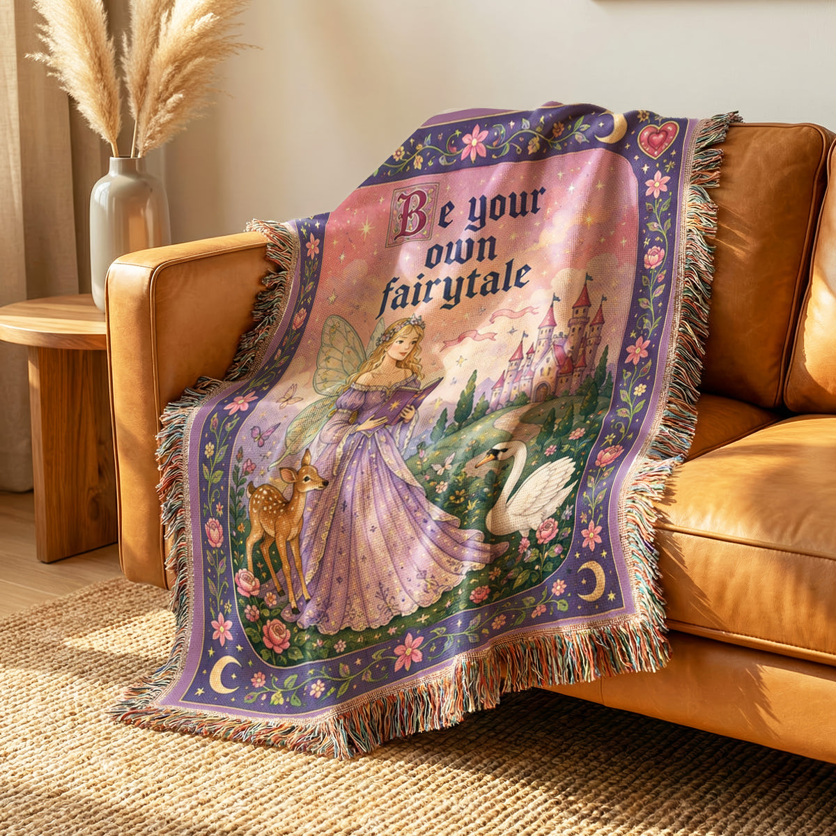 Be Your Own Fairytale Blanket