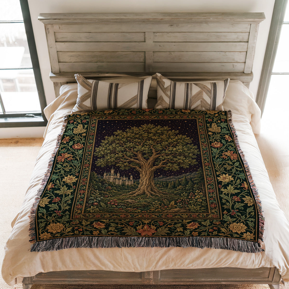 Elder Tree of the Hidden Castle Blanket