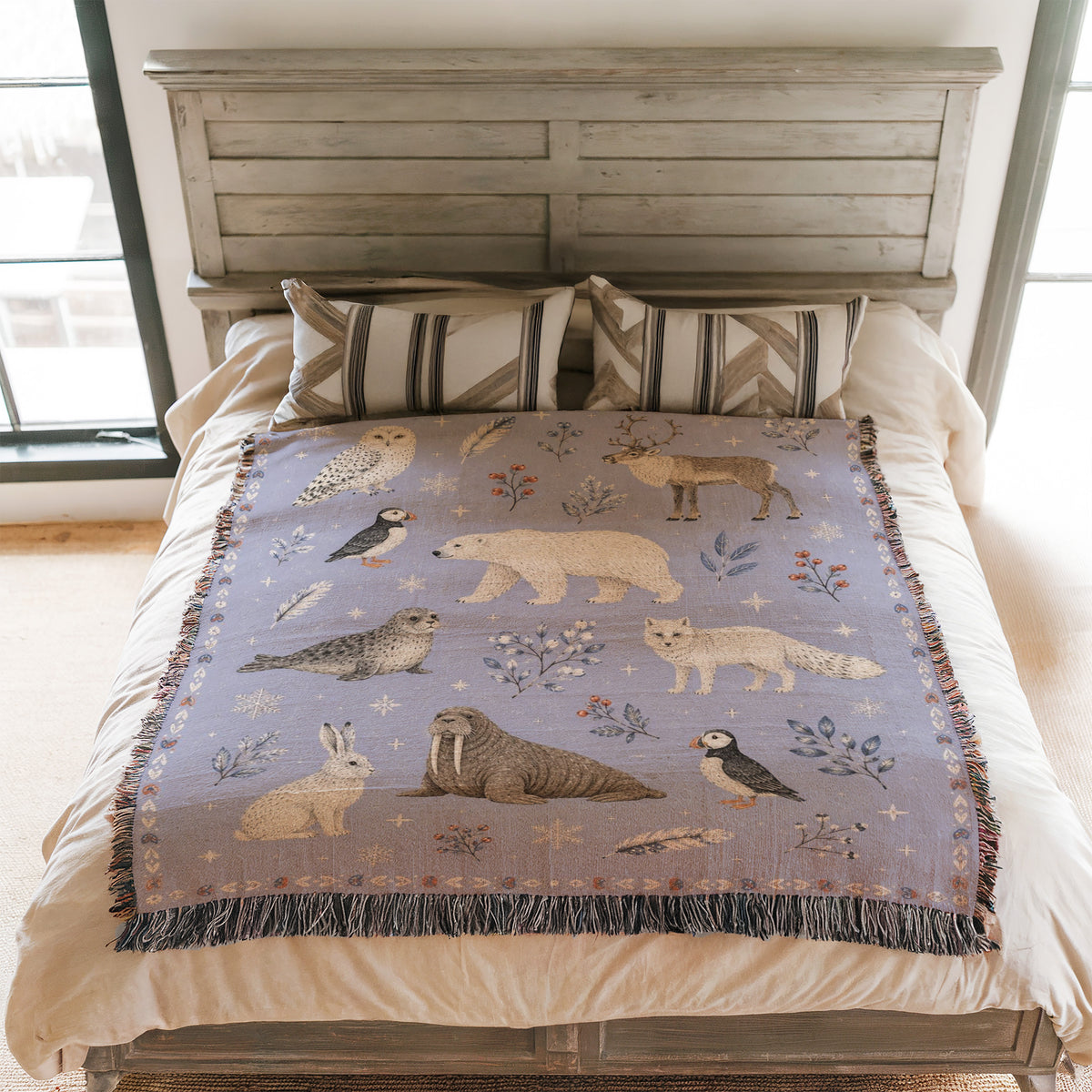 Arctic Friends Blanket