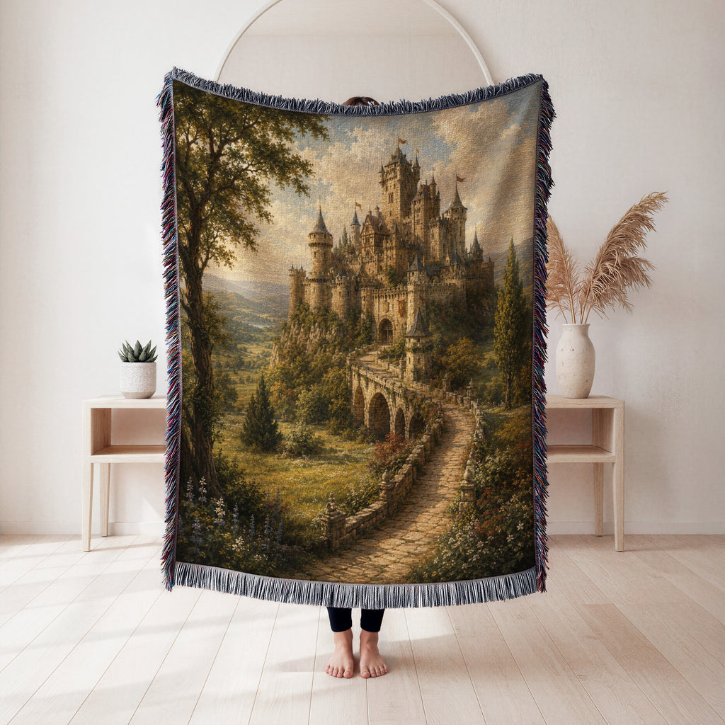 The Golden Valley Castle Blanket