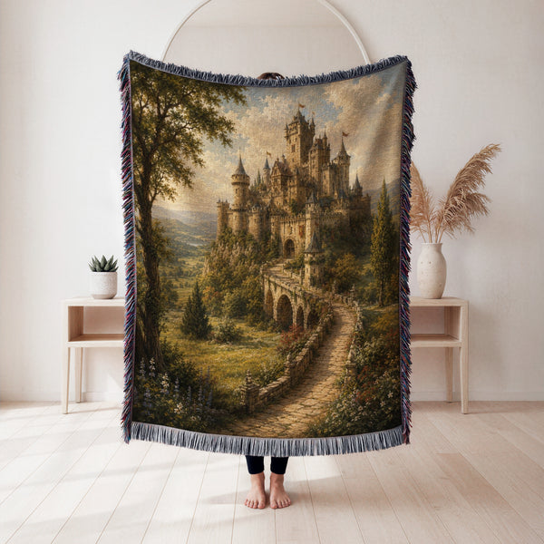 The Golden Valley Castle Blanket