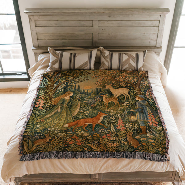 The Lanterns of the Woodland Vale Blanket
