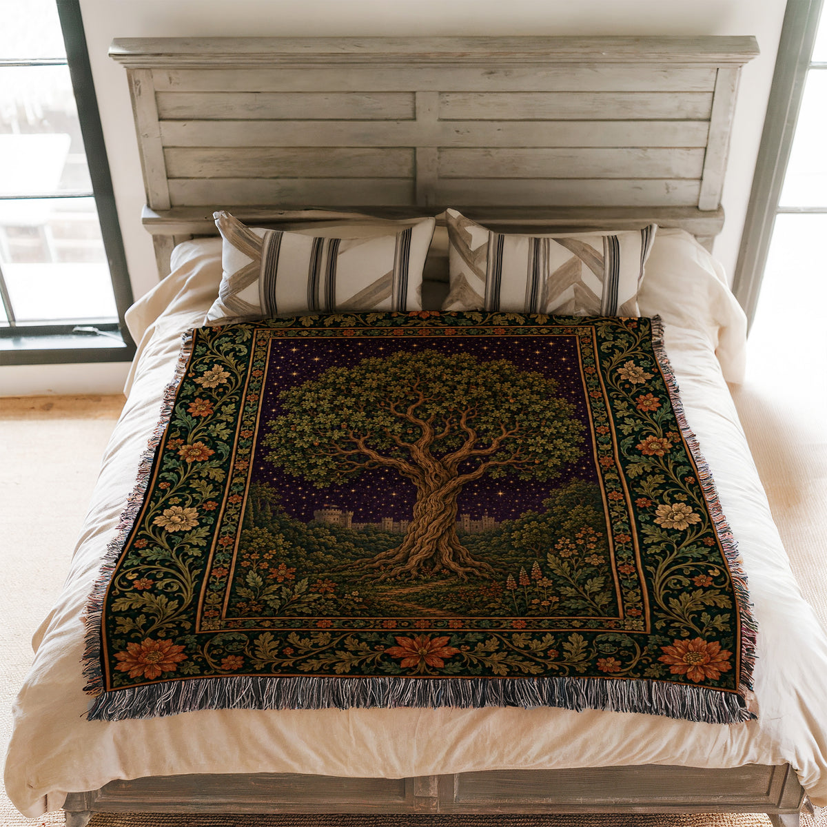 The Hidden Keep Blanket