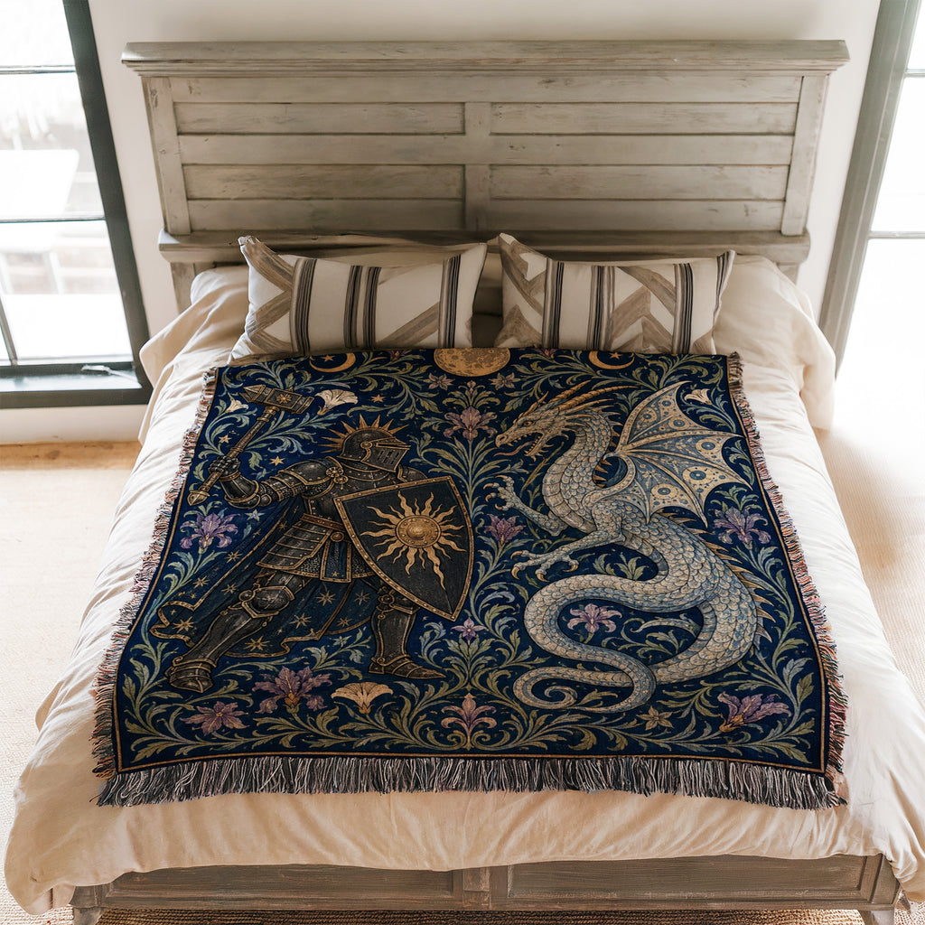 The Moonhammer Dragon Blanket