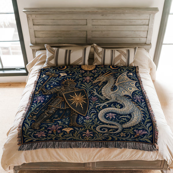 The Moonhammer Dragon Blanket